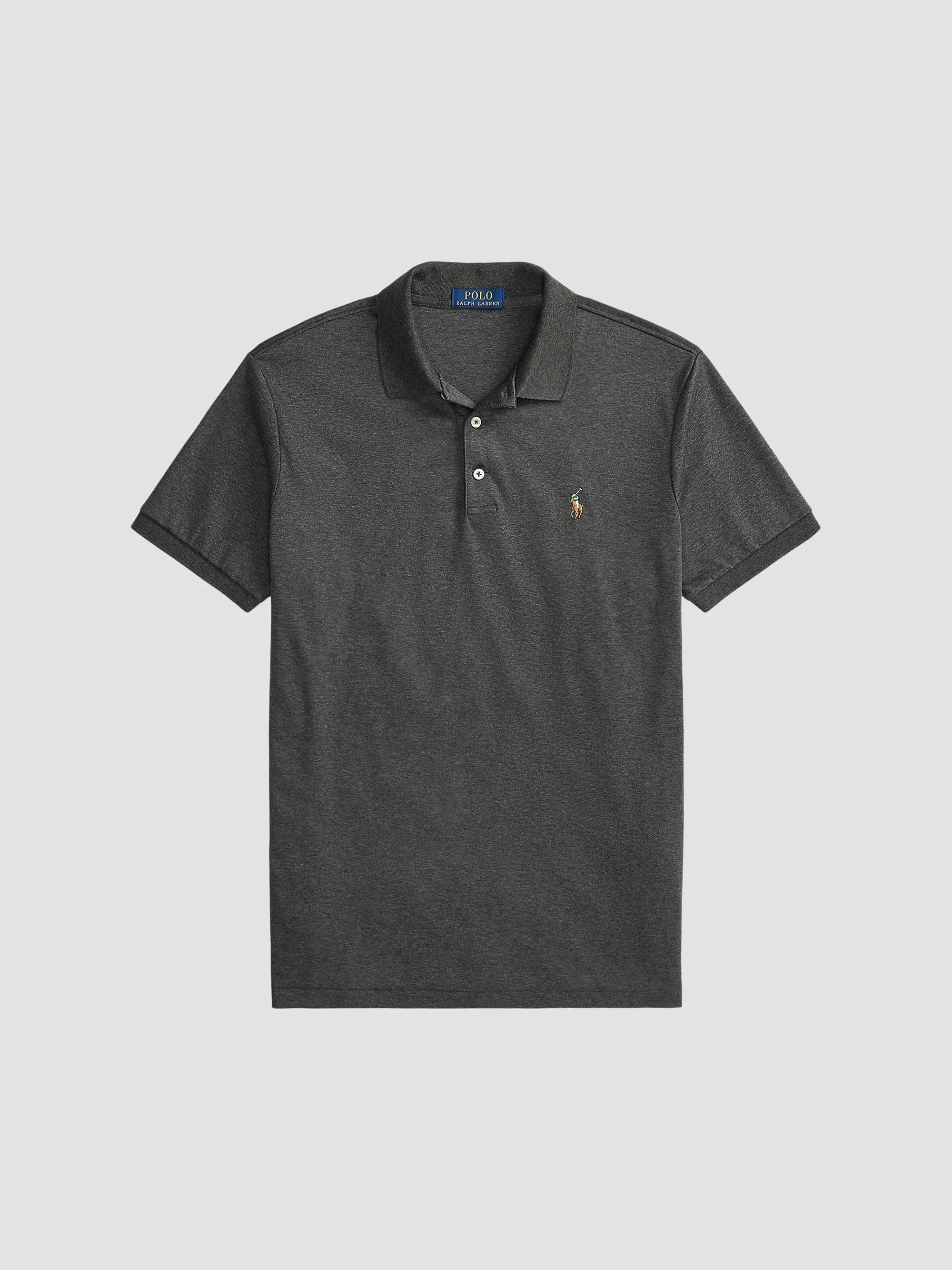 Men's Logo Polo Shirt - Windsor Heather - 1