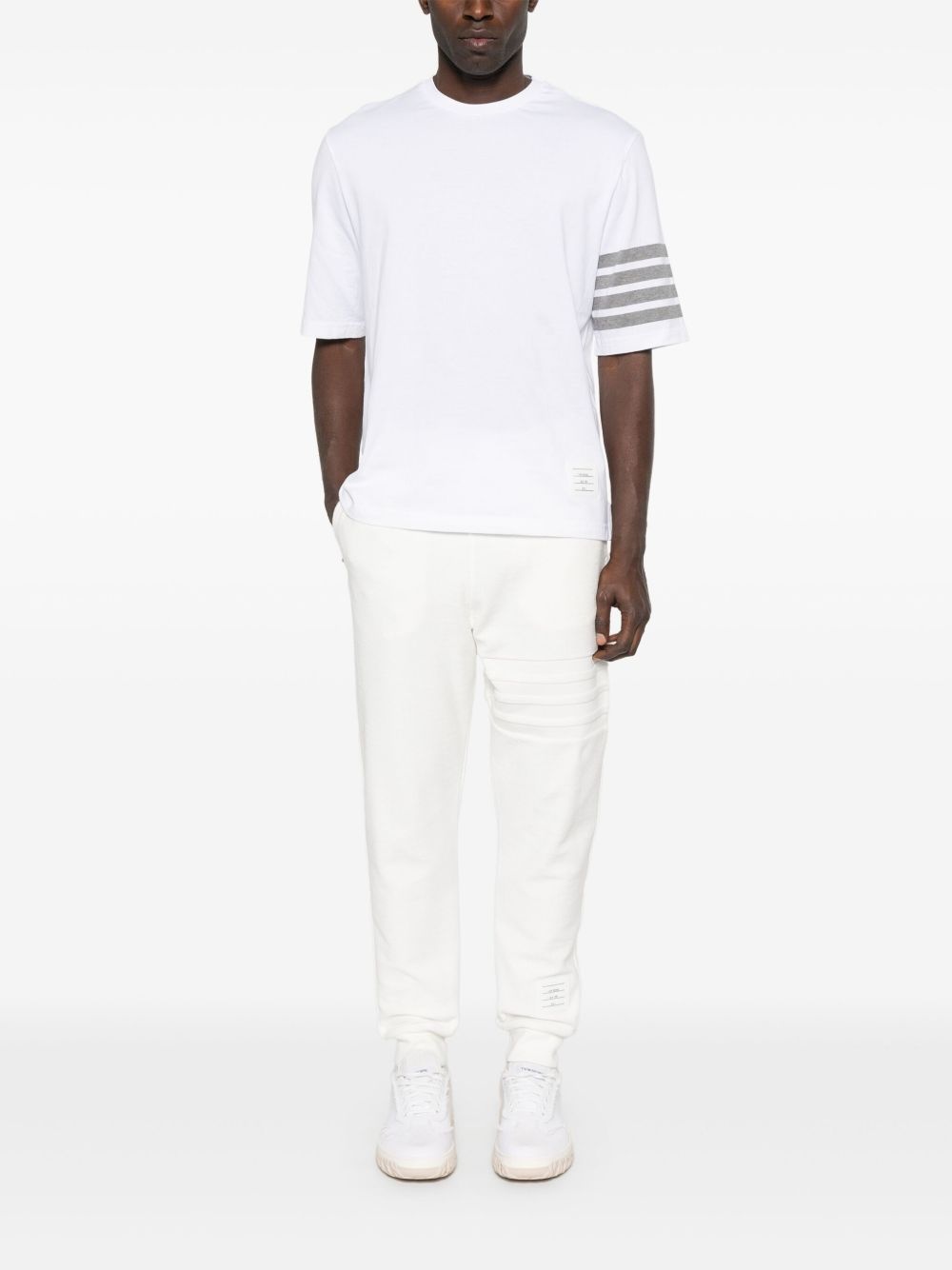 4-Bar stripe T-shirt - 2