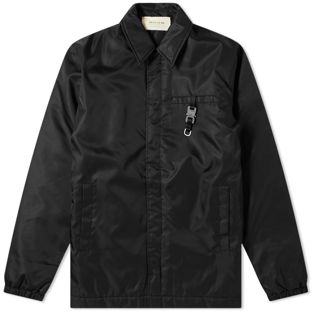 1017 ALYX 9SM Buckle Detail Coach Jacket - 1