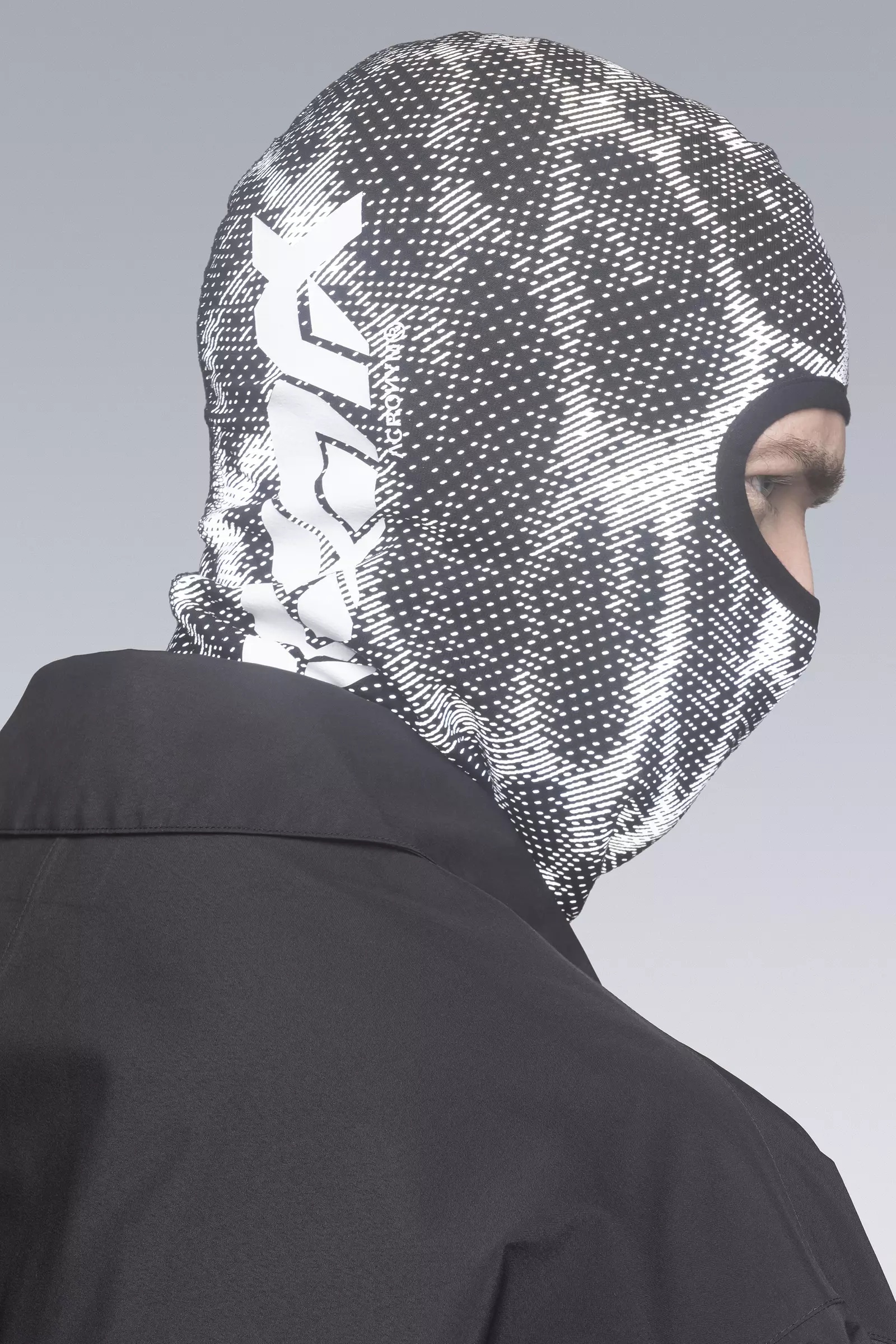 BK3-PS Retroreflective Balaclava Black - 24