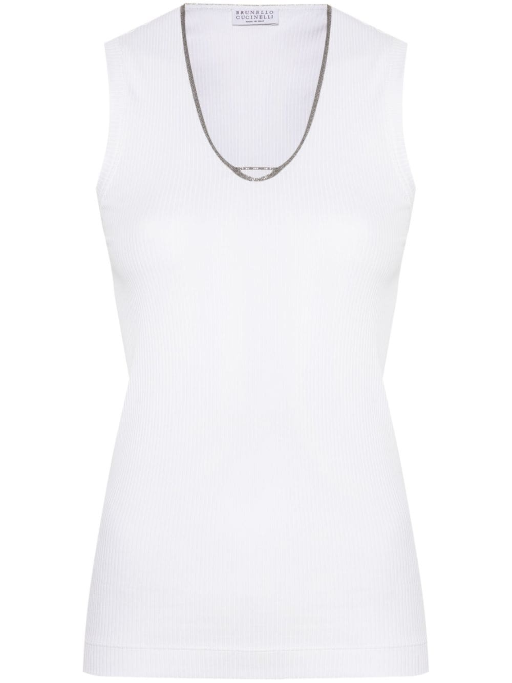 Monili-chain tank top - 1