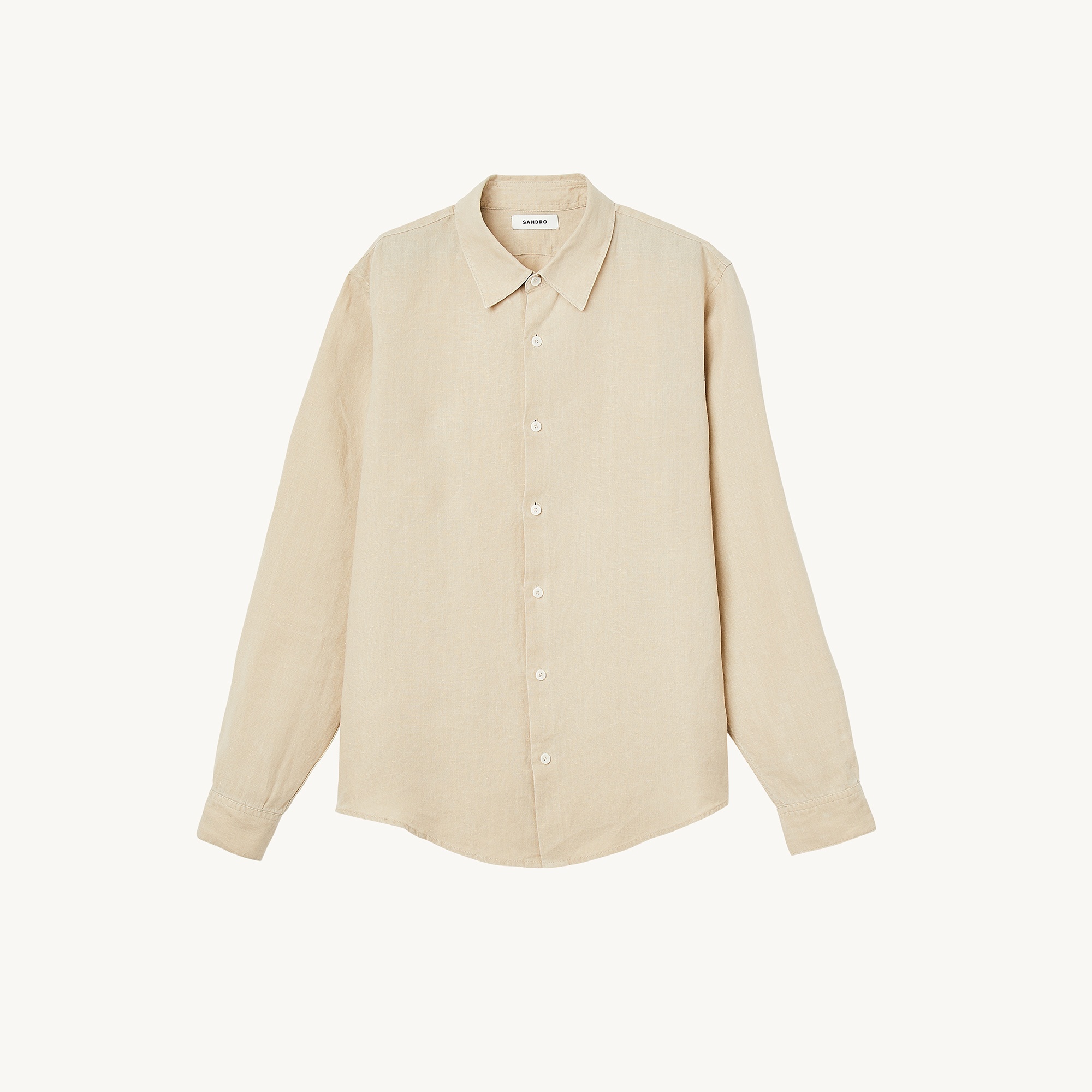 Seamless hemp shirt - 1
