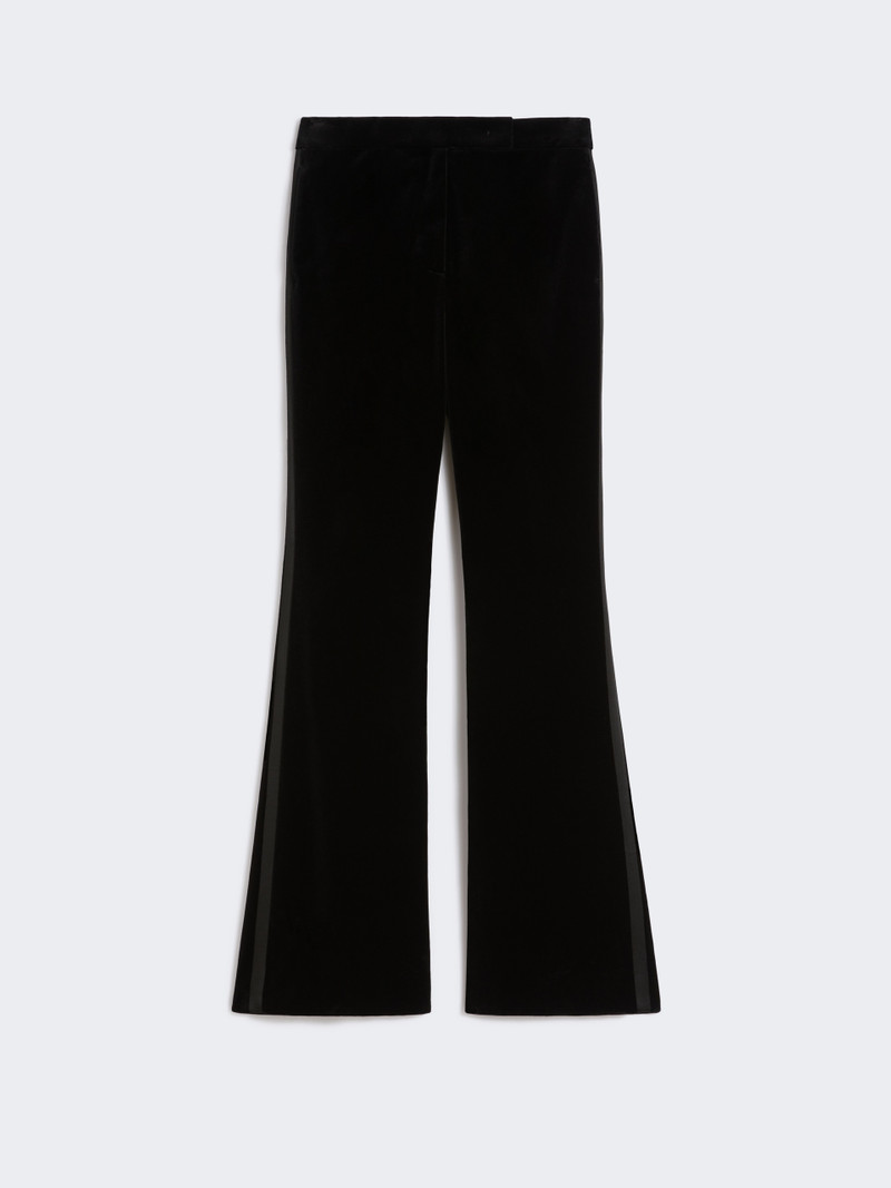 VETRINO Velvet Tuxedo trousers 1