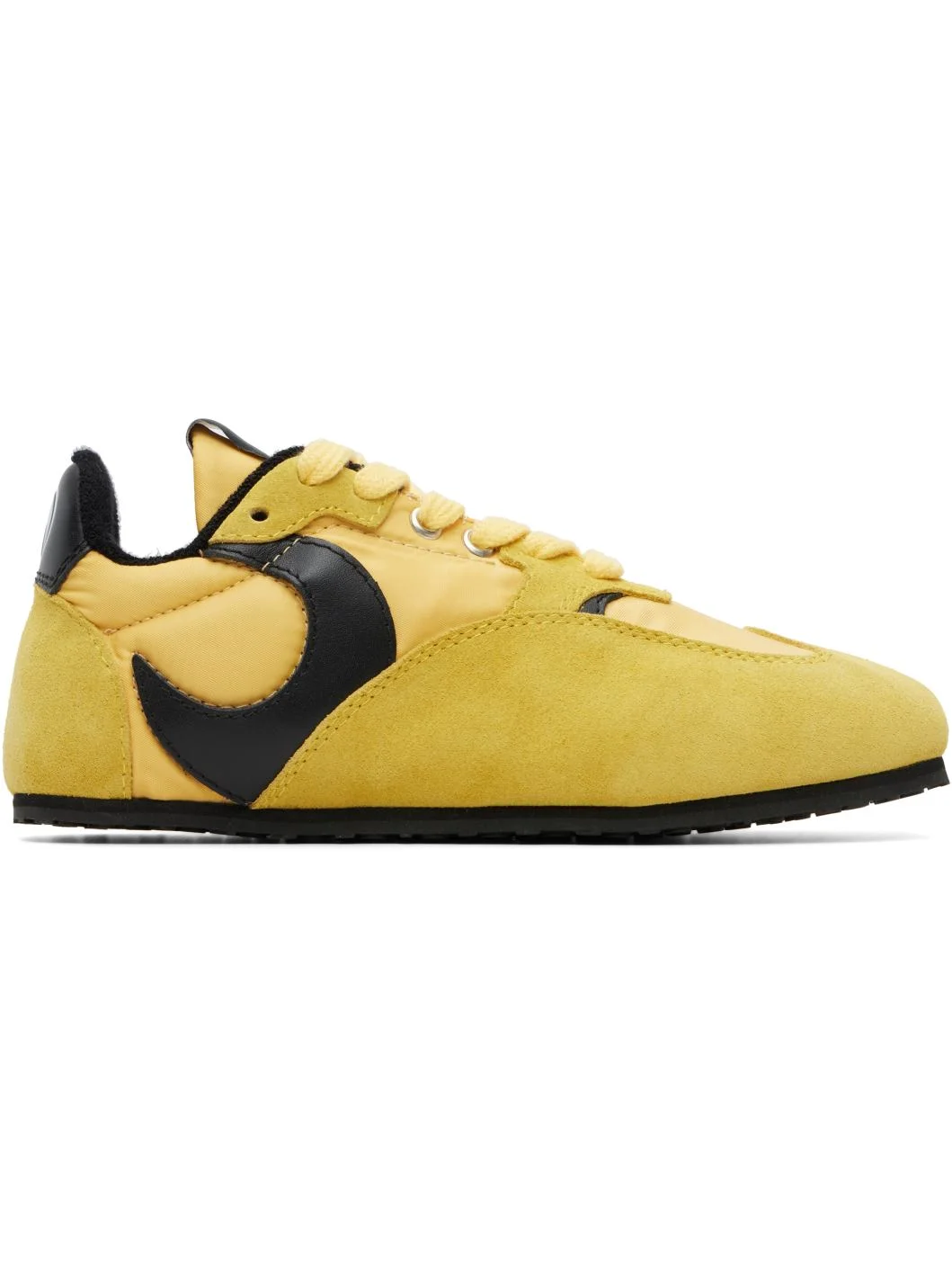 Yellow MS Rise III Sneakers - 1