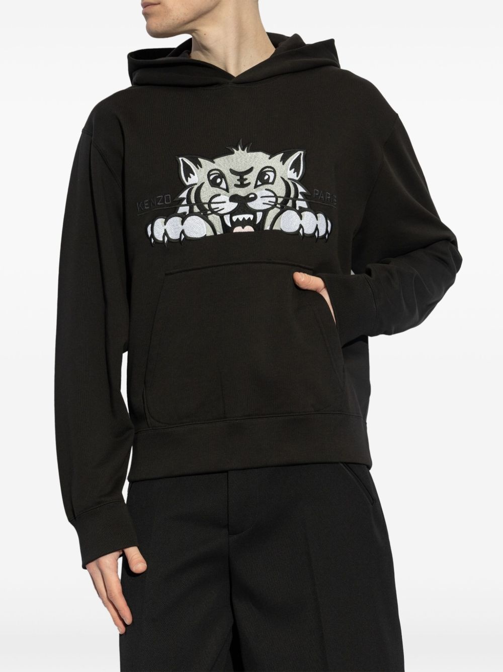 Happy Tiger hoodie - 3