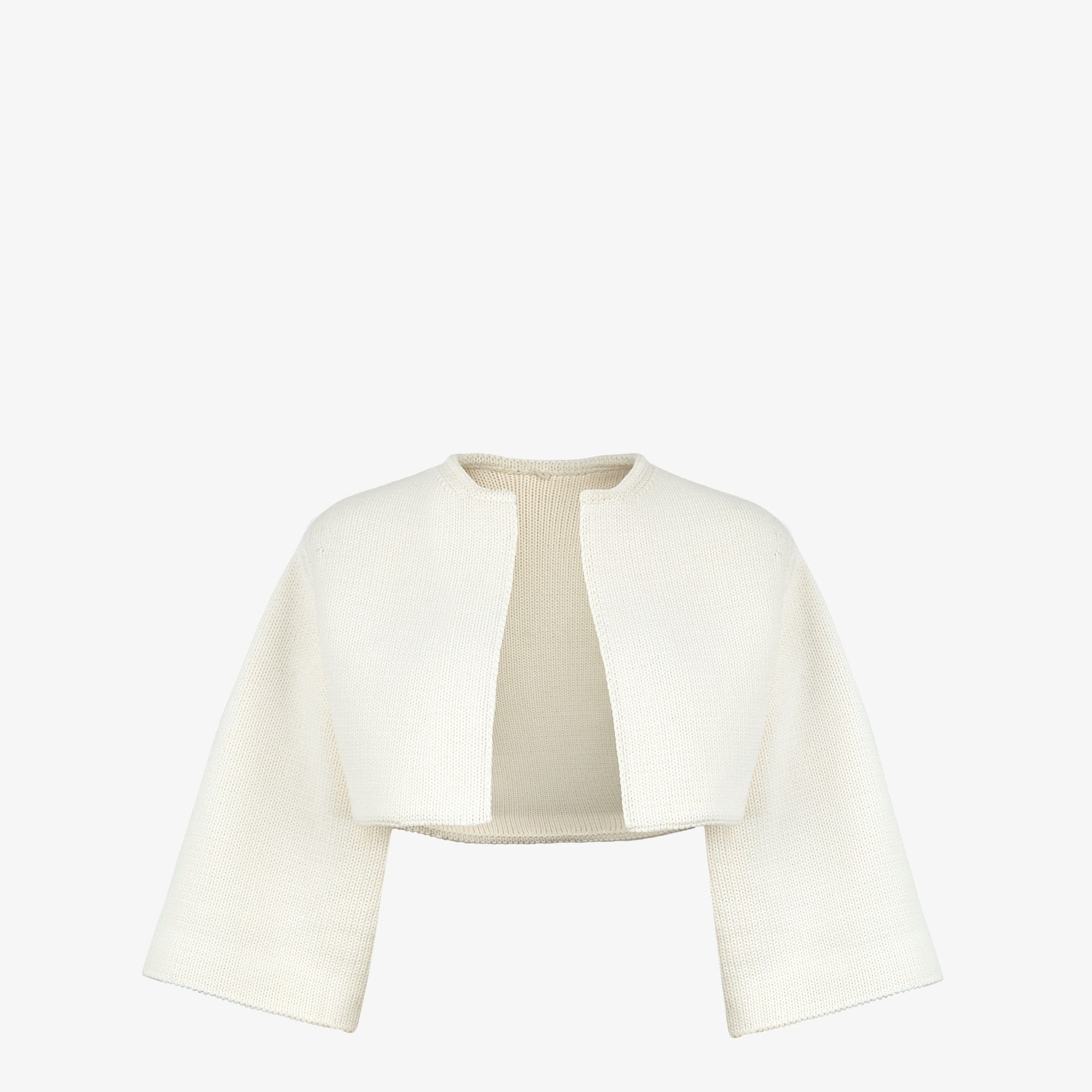 White cotton jacket - 1