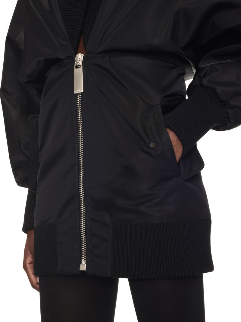 Off-White Ny Mini Puff Dress outlook