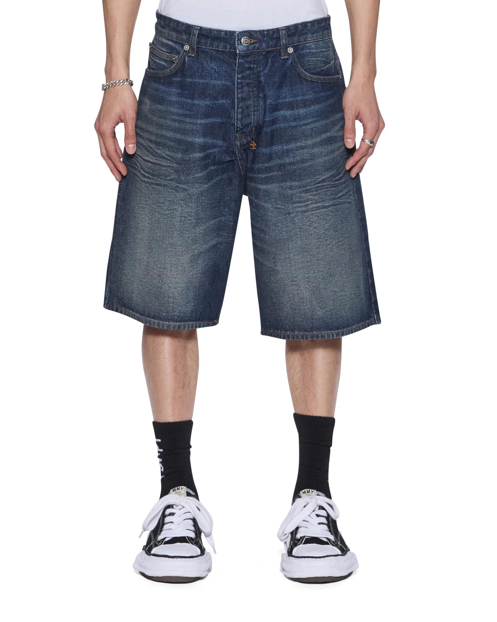 MAXX SHORT K-DIP BLUE - 1