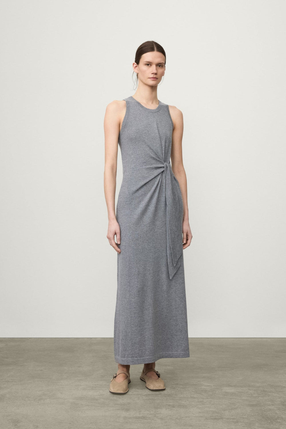 Angeline Dress Deep Cloud - 2