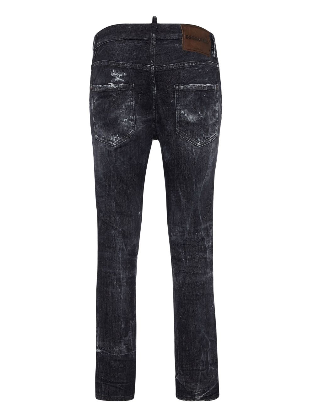 distressed skinny jeans - 2