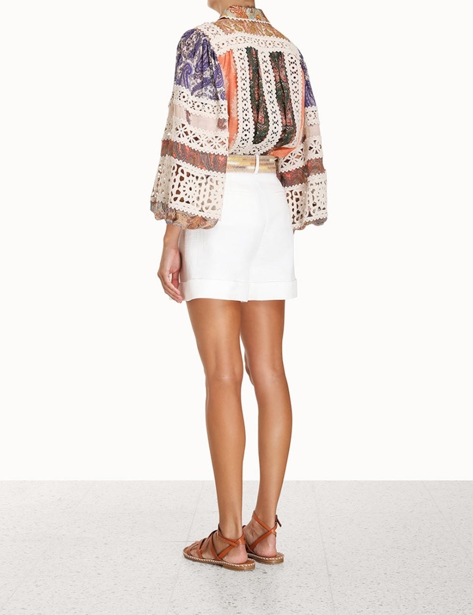 DEVI CUFFED SHORTS - 4
