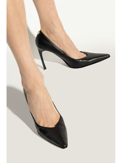 VERSACE JEANS COUTURE Sadie leather pumps outlook