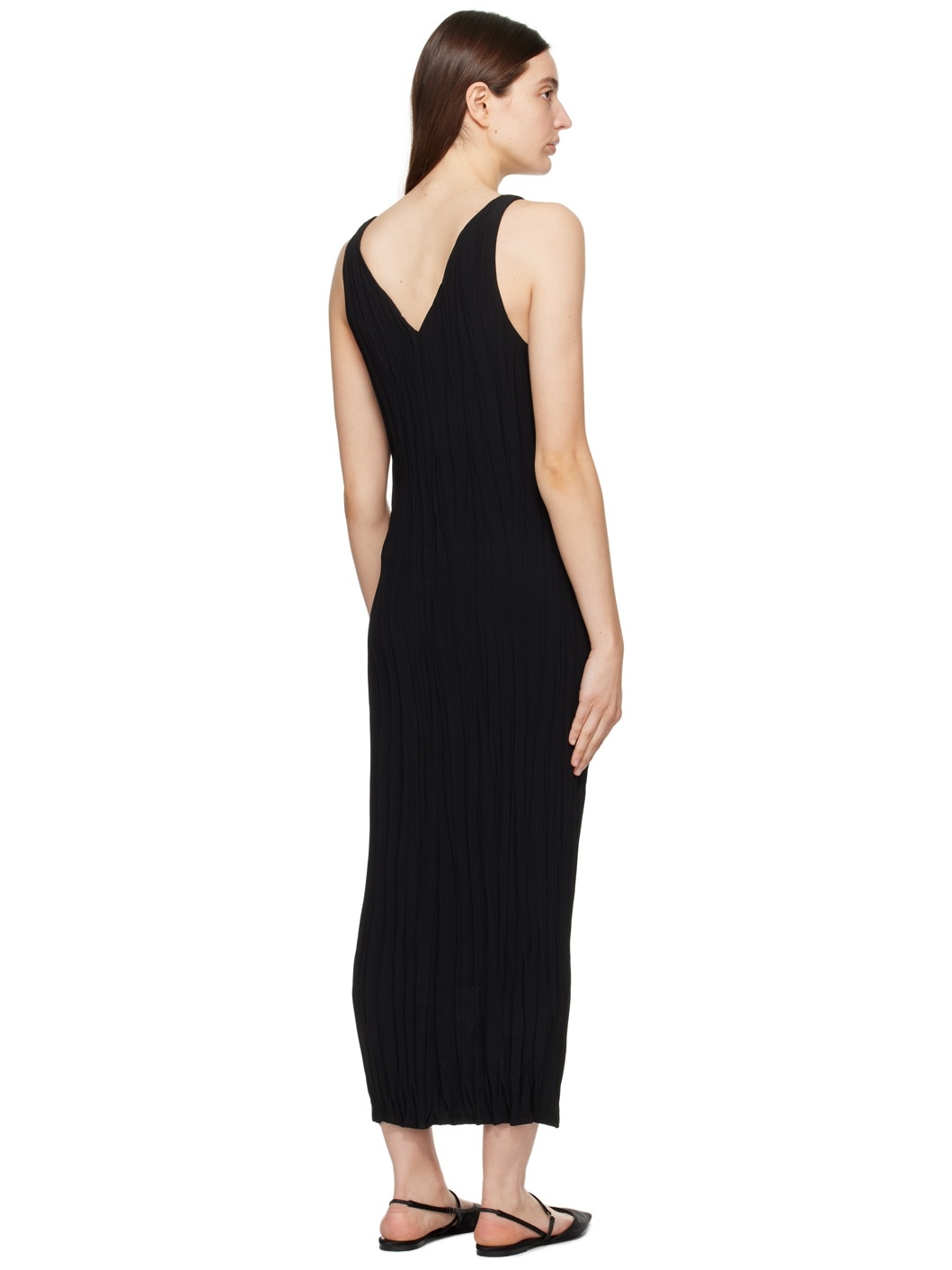 Black Maisie Maxi Dress - 3