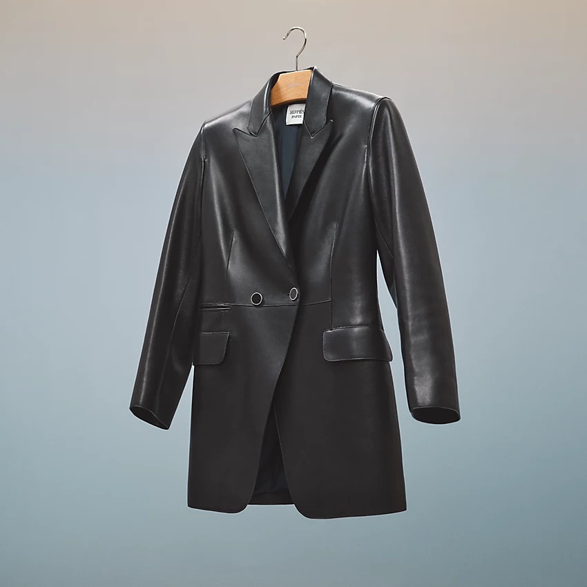 Sartorial leather Jacket - 5
