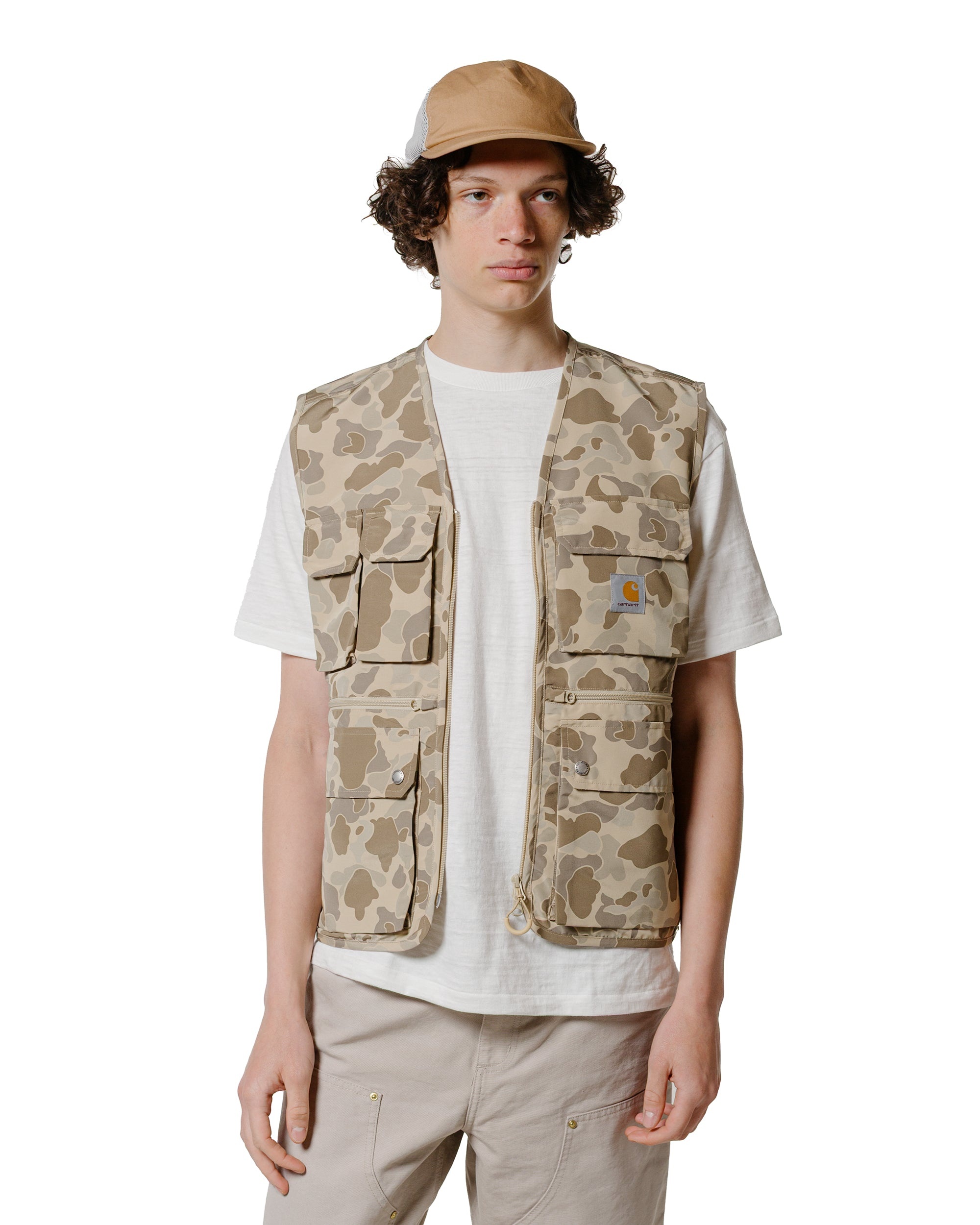 Carhartt W.I.P. Irwin Vest Desert Duck Camo - 2