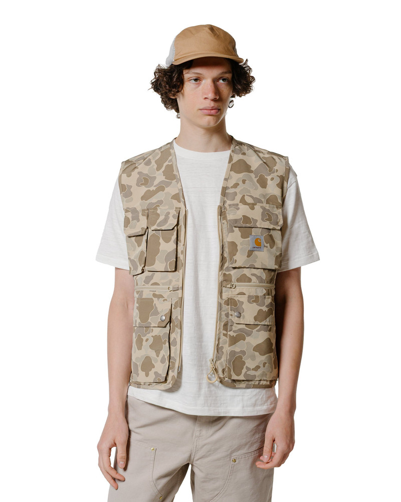 Carhartt Carhartt W.I.P. Irwin Vest Desert Duck Camo outlook