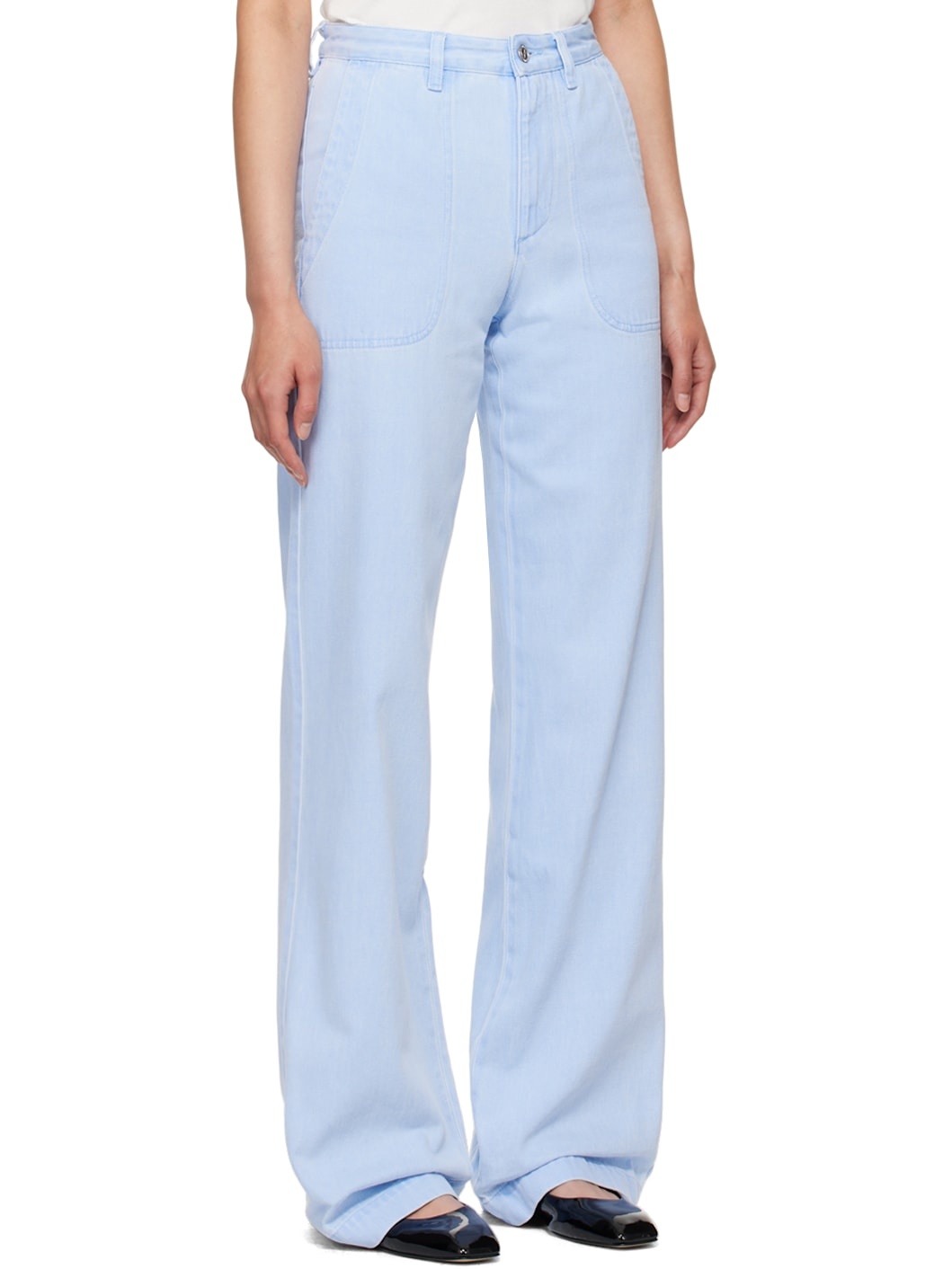 Blue Seaside Jeans - 2