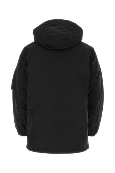 Nanamica Black polyester down jacket outlook