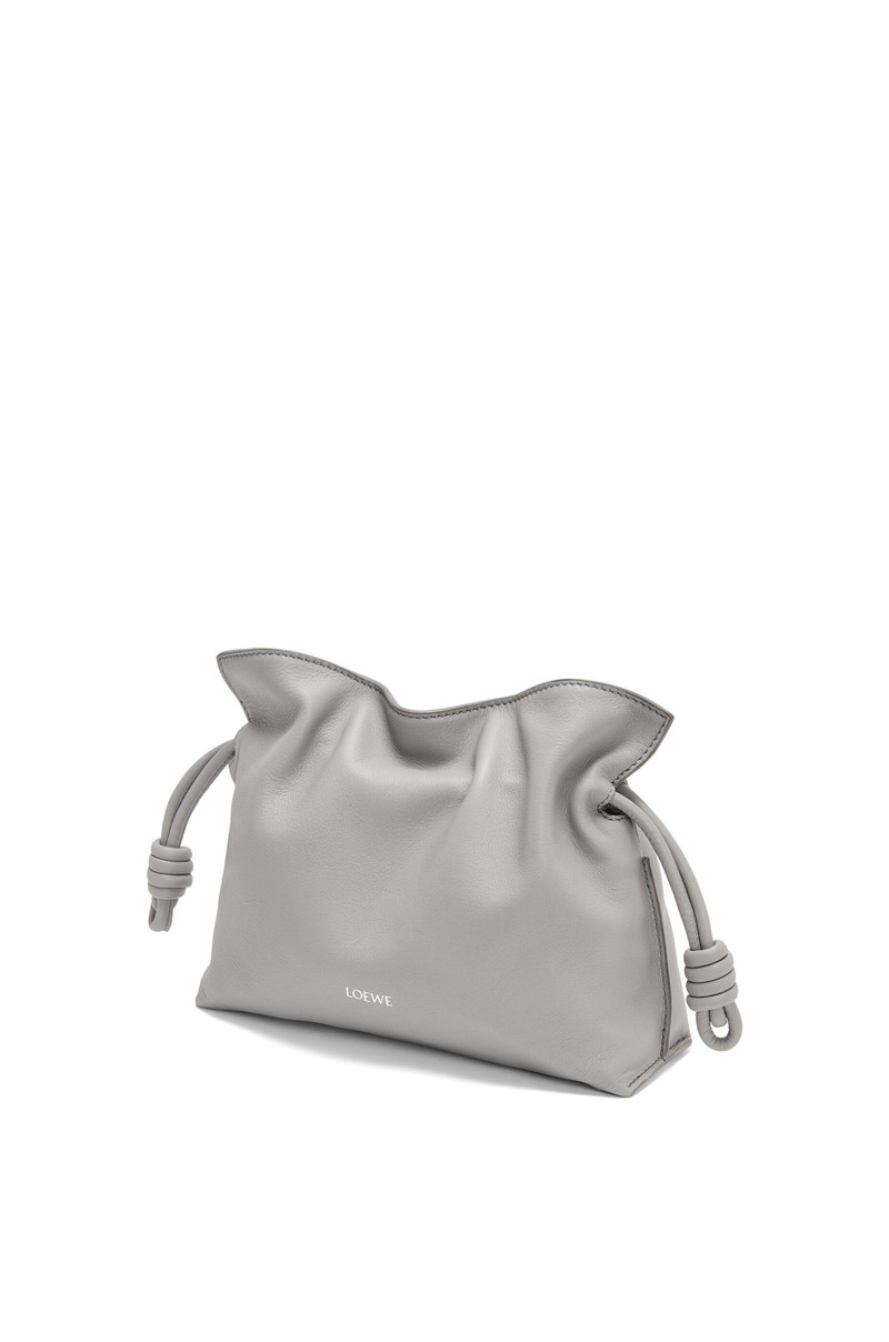 Loewe Mini Flamenco clutch in nappa calfskin outlook