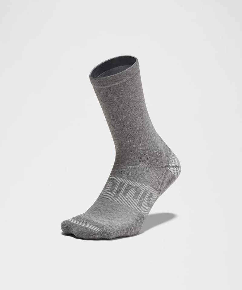 Unisex Power Stride Crew Socks 3 Pack *Updated 3