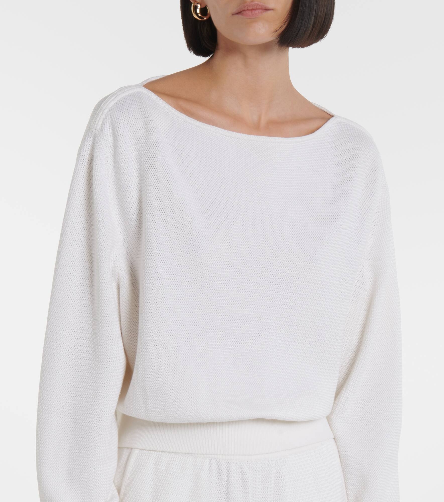 Dora Baltea silk and cotton sweater - 5