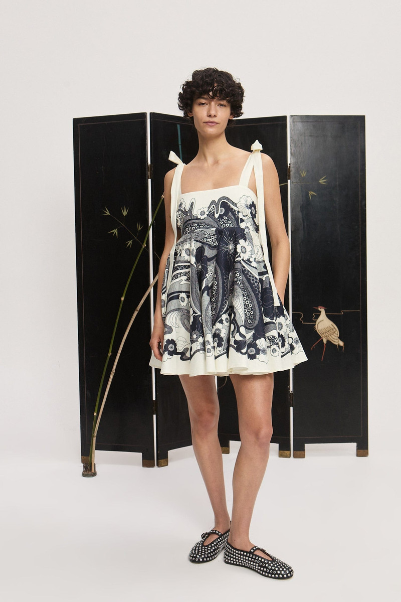 ALÉMAIS Mickey Mini Sundress outlook