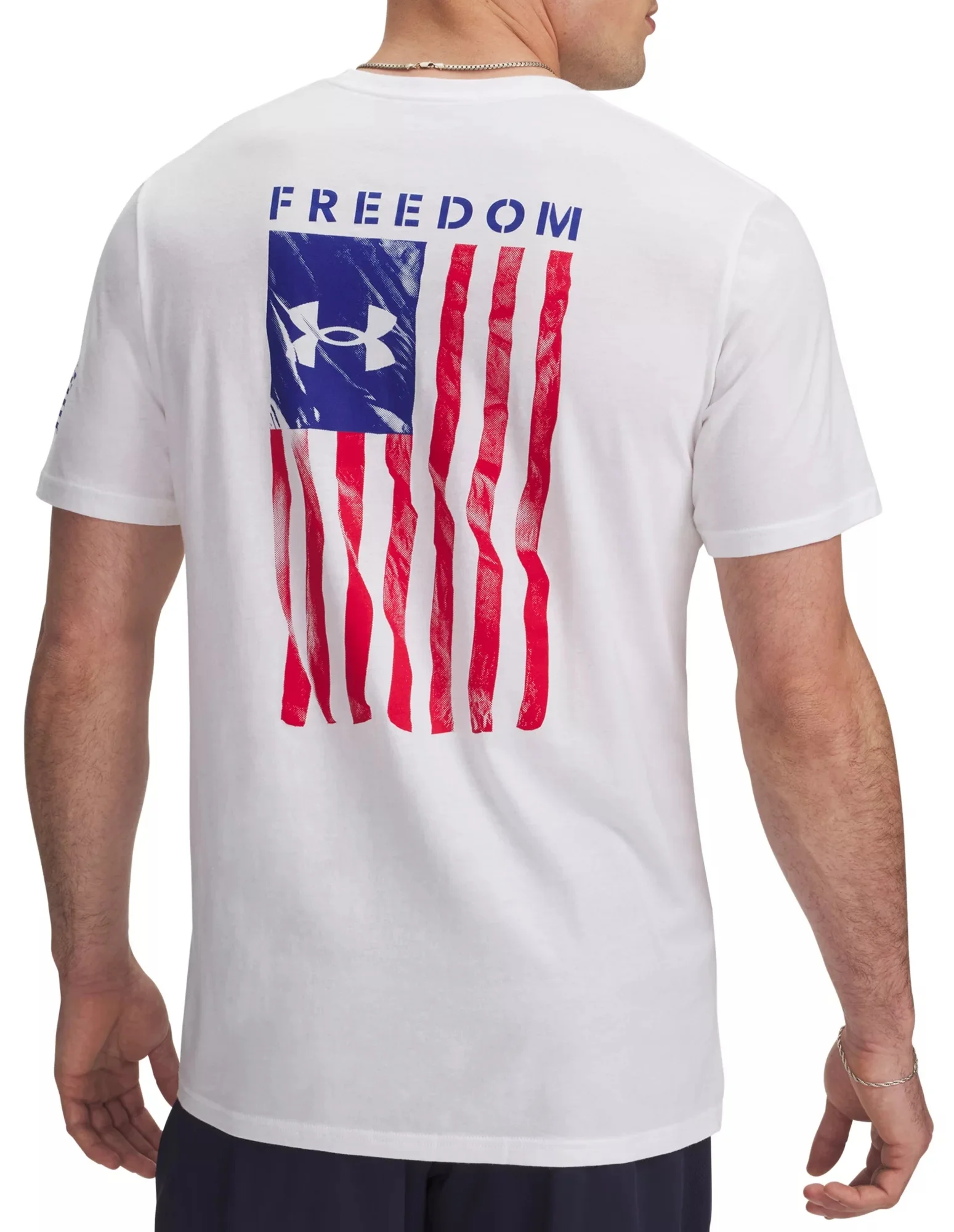 Under Armour Men's Freedom Flag Graphic T-Shirt - 1