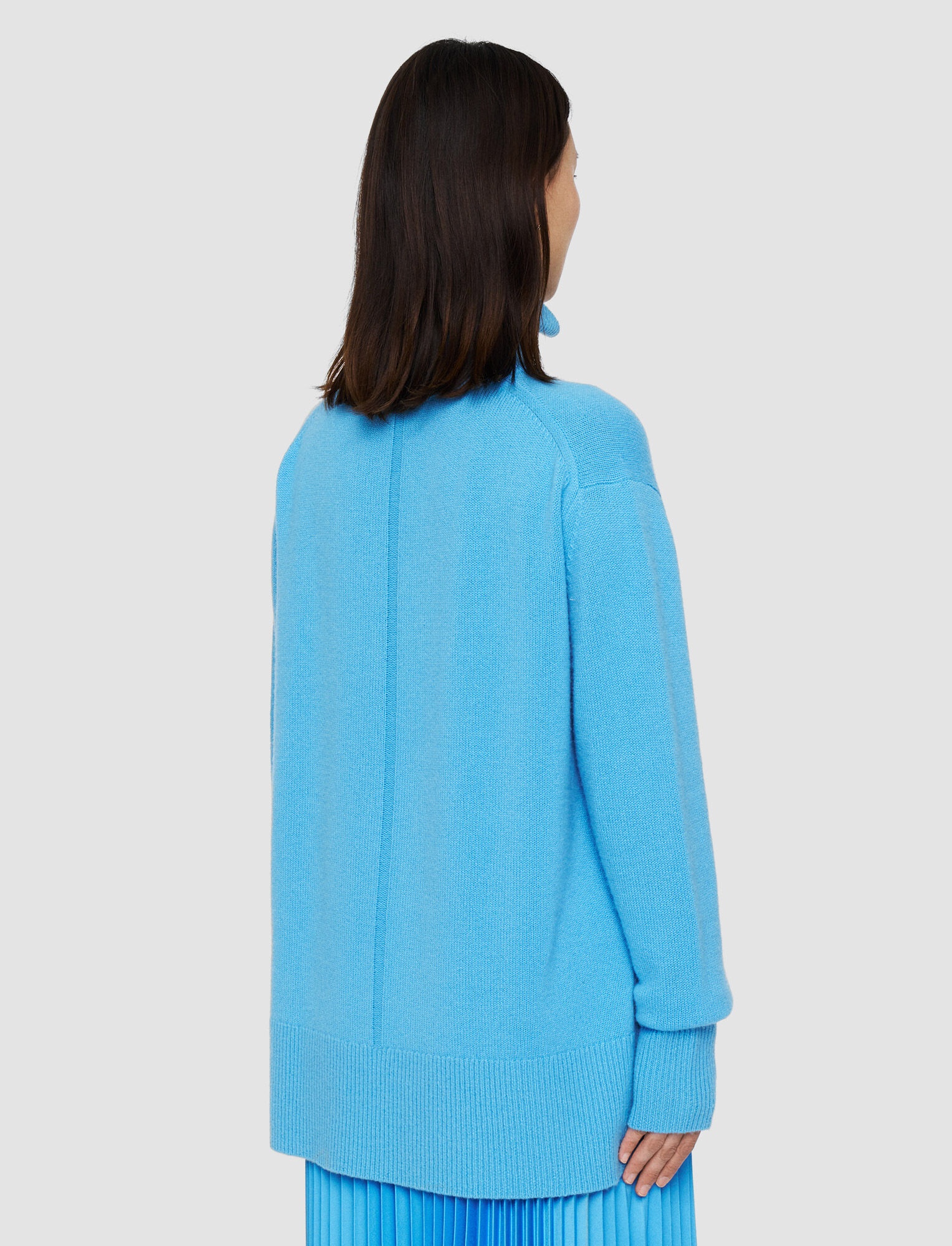 Pure Cashmere High Neck Jumper - 4