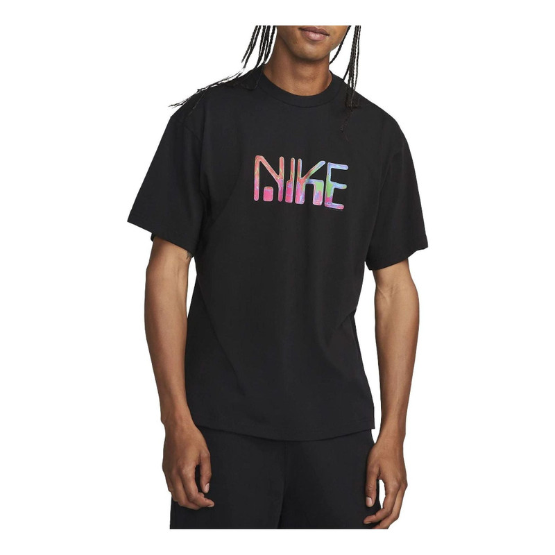 Nike NRG Heavy Metal T-Shirt 'Black' DX5828-100 1