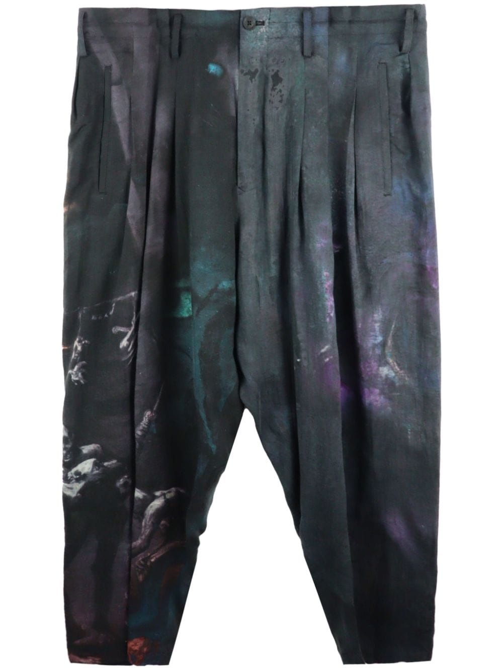 パンツ Yohji Yamamoto 23aw DROP CROTCH PANTS s-l1200.jpg