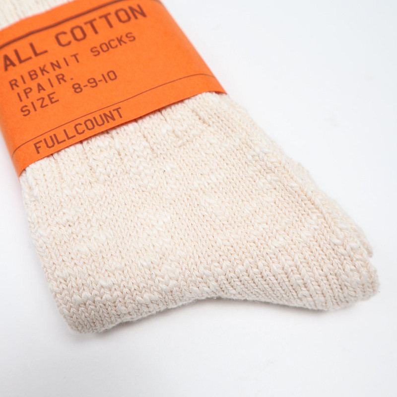 FULLCOUNT 6110-2 Mix Socks Beige outlook