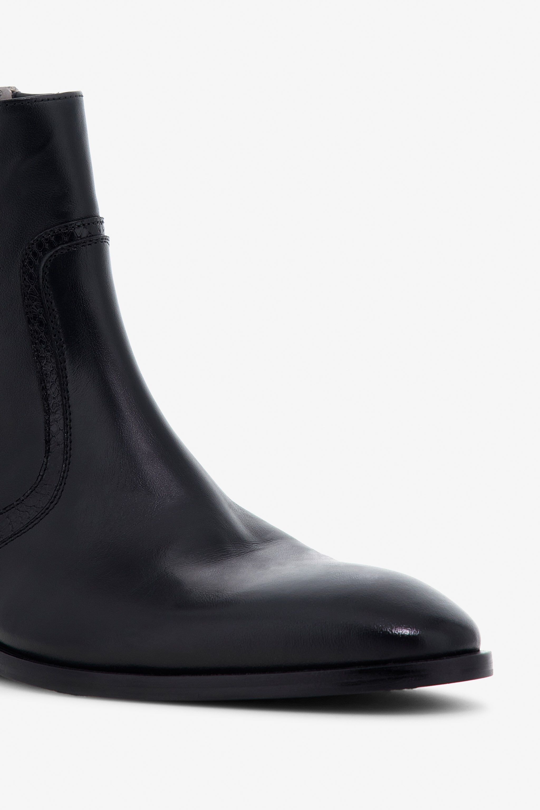 Leather Chelsea Boots - 4