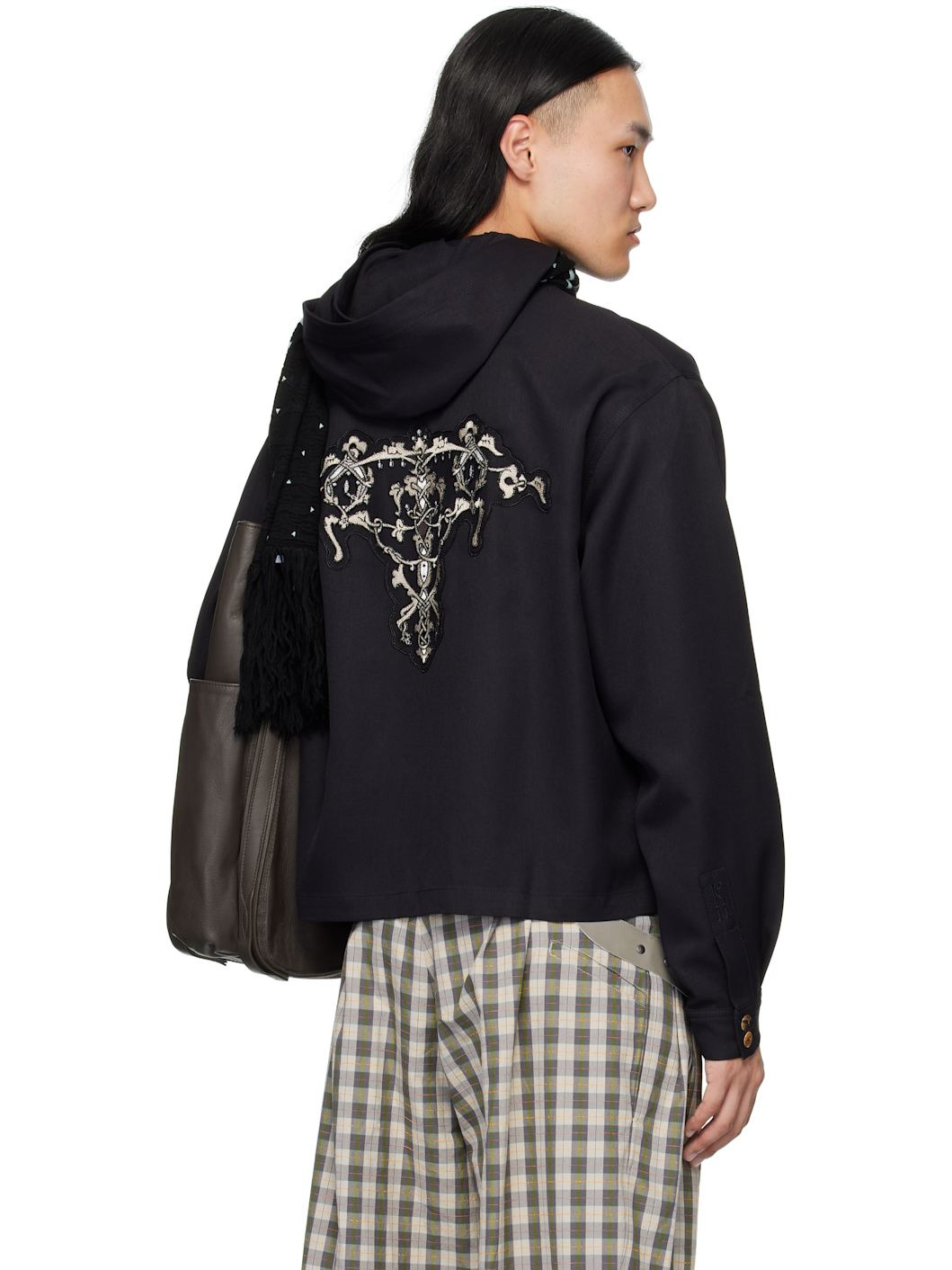 Black Slatina Hoodie - 3