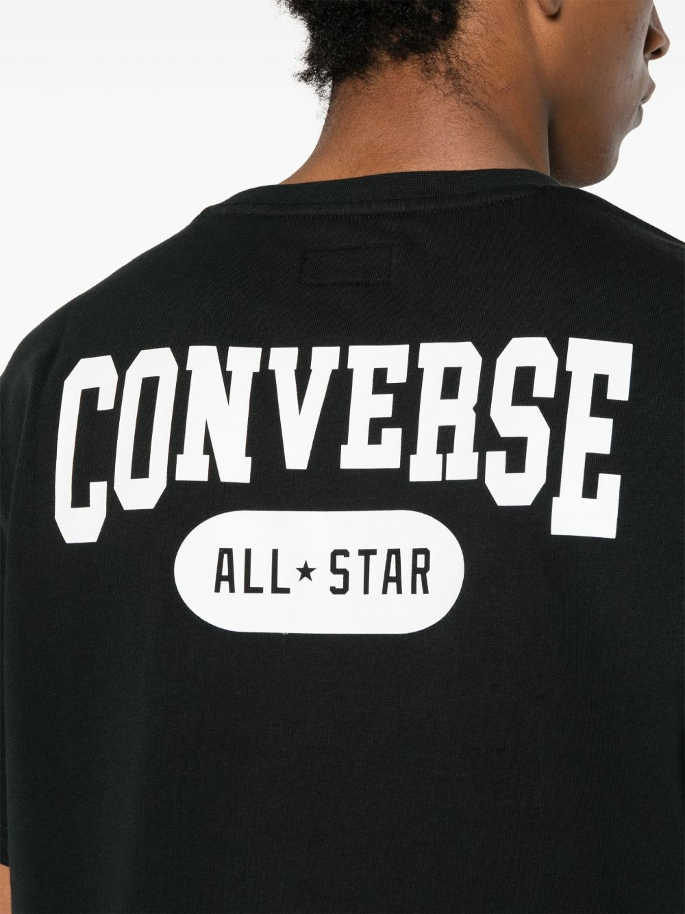 logo-print T-shirt - 5