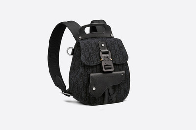 Dior Mini Saddle Backpack outlook