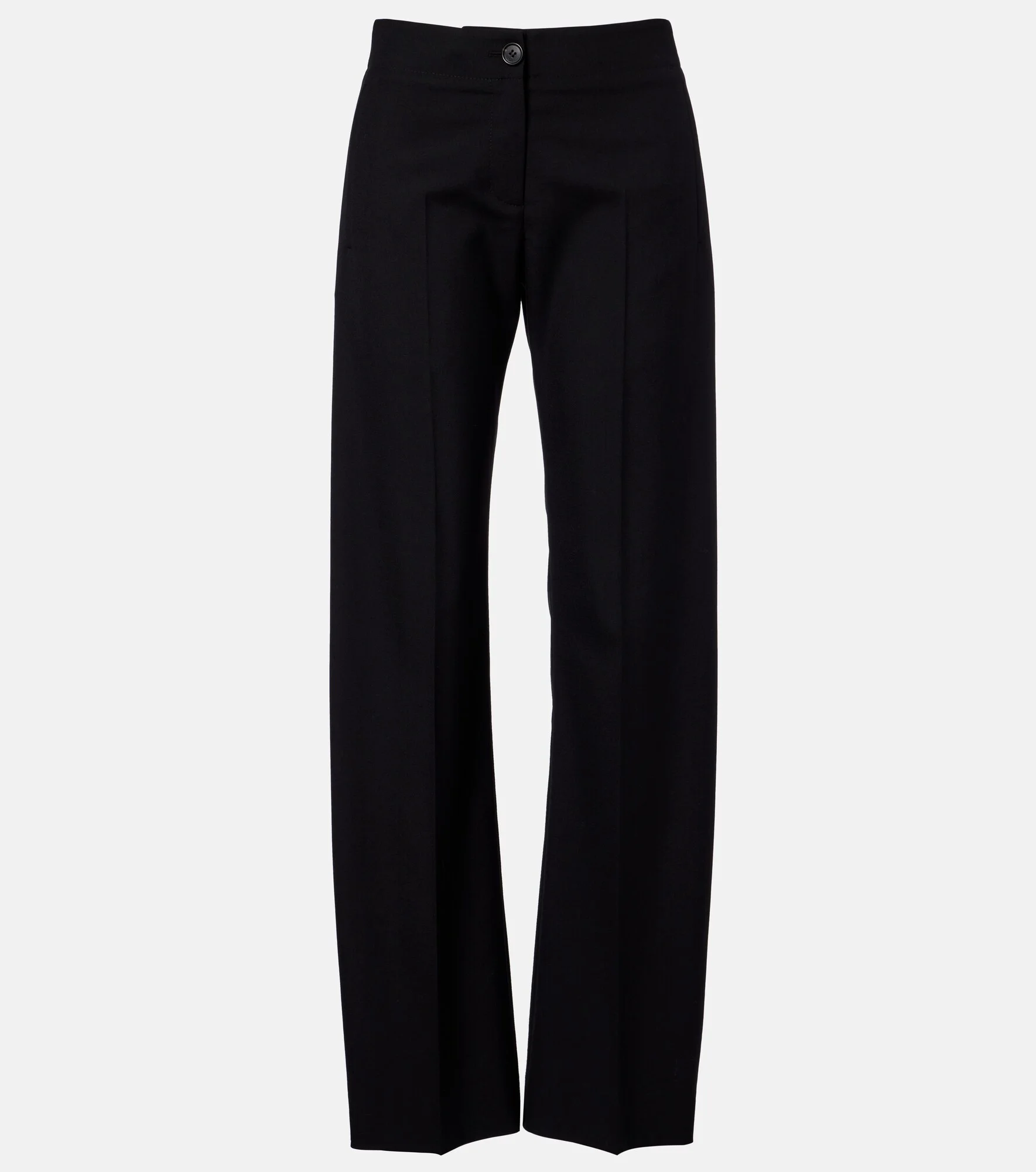 Mita virgin wool straight pants - 1