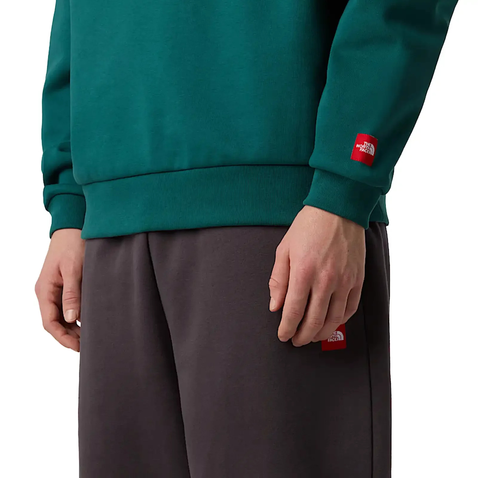 Redbox Hoodie "Hunter Green" - 5