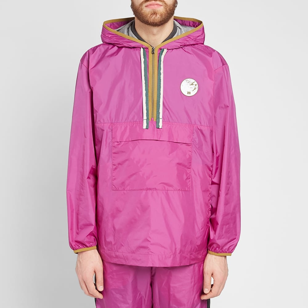 Acne Studios Osaze Face Half Zip Jacket - 5