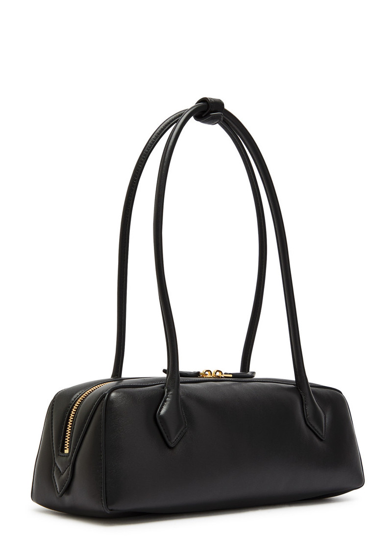 Alaïa Alaïa Le Teckel Medium Grained Leather Shoulder bag outlook