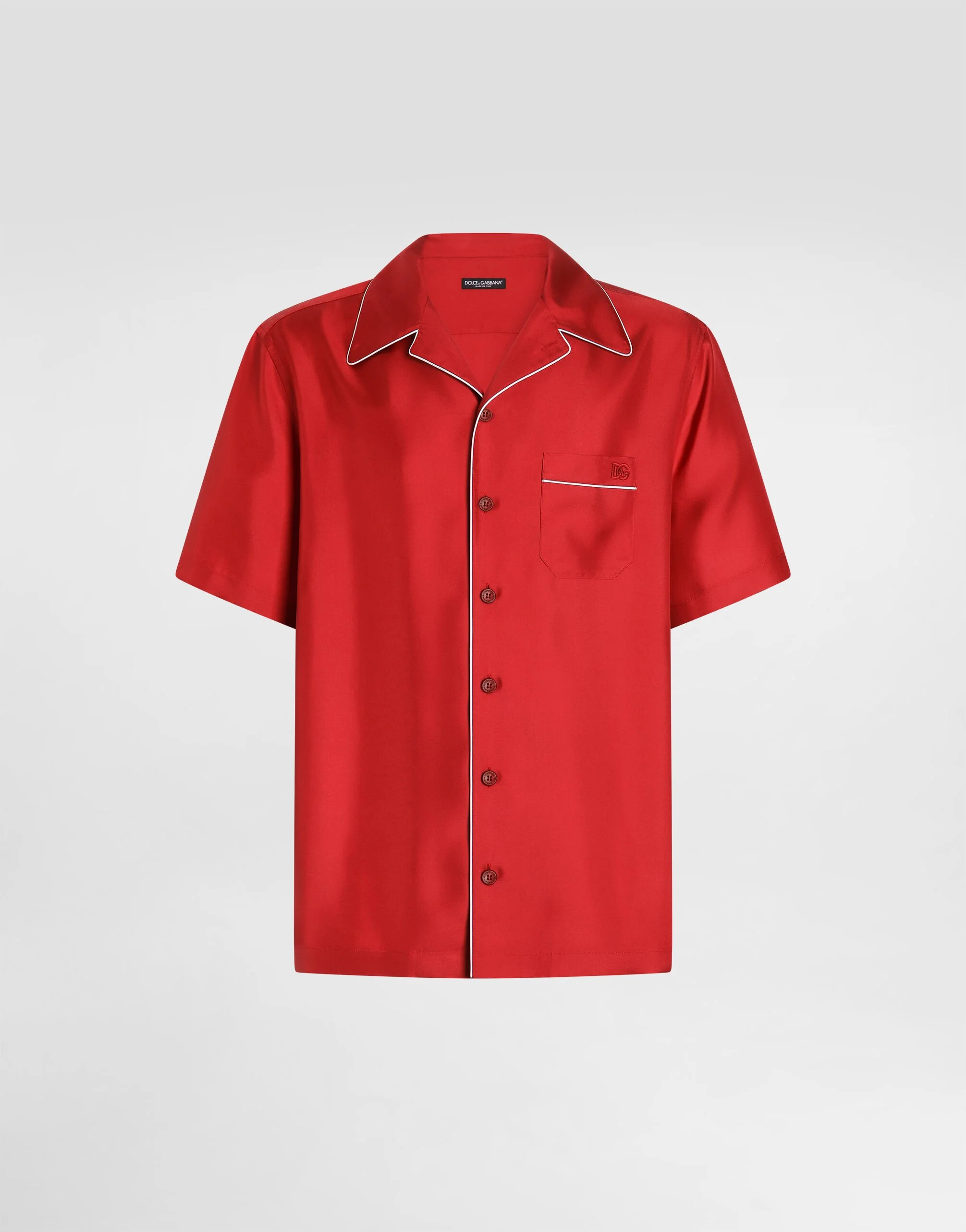 Hawaii silk twill shirt - 1