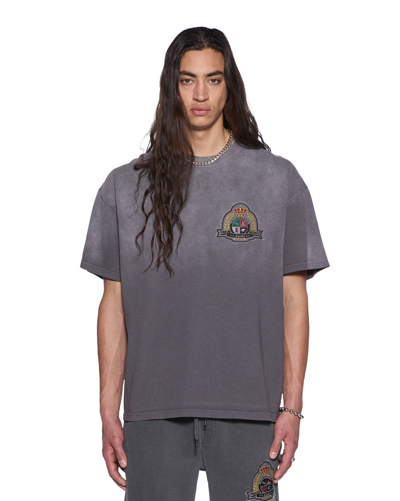 KREST EKCESS SS TEE CHARCOAL 1
