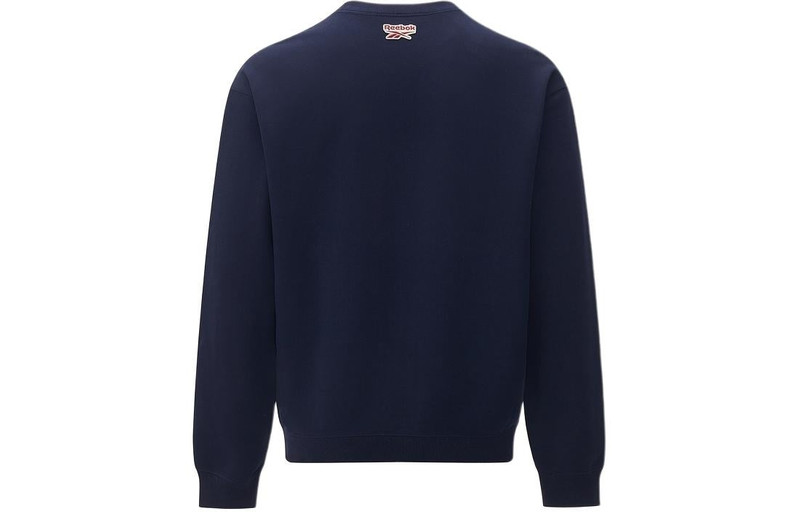 Reebok Reebok Vintage Sweatshirt 'Blue Red' 24SRC303UGN2 outlook