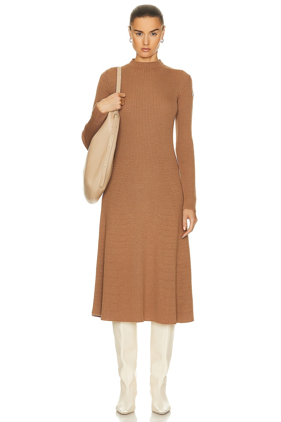 Long Sleeve Midi Dress - 1