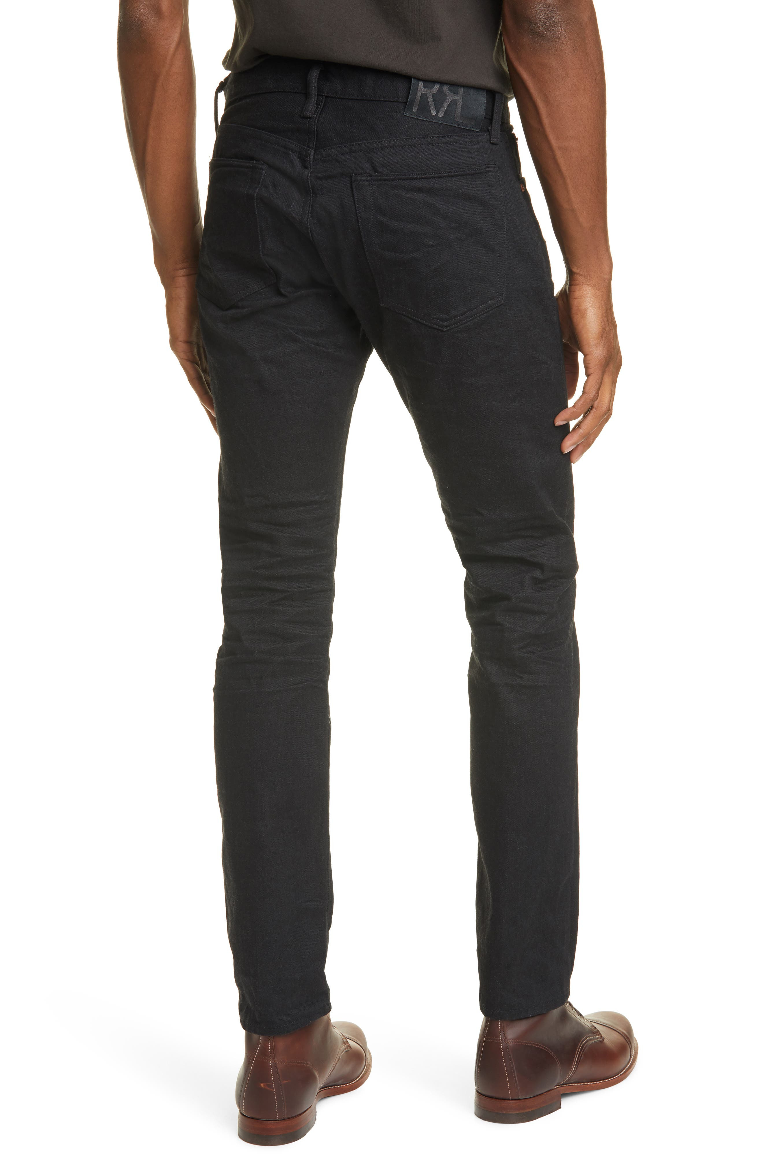 RRL Slim Fit Selvedge Jeans - 2