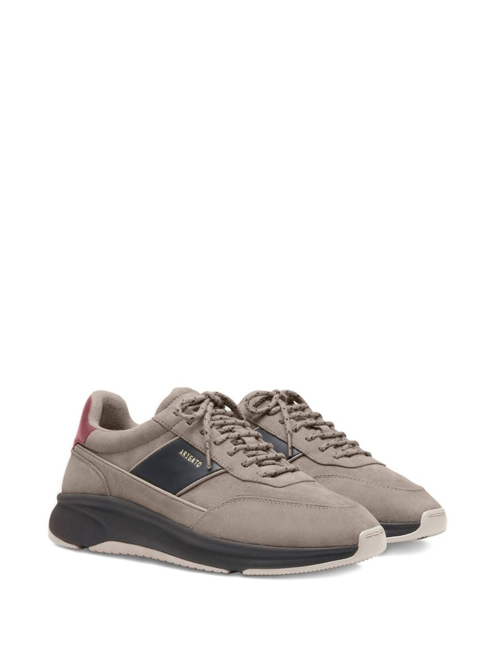 Genesis Neo Runner suede-leather sneakers - 2