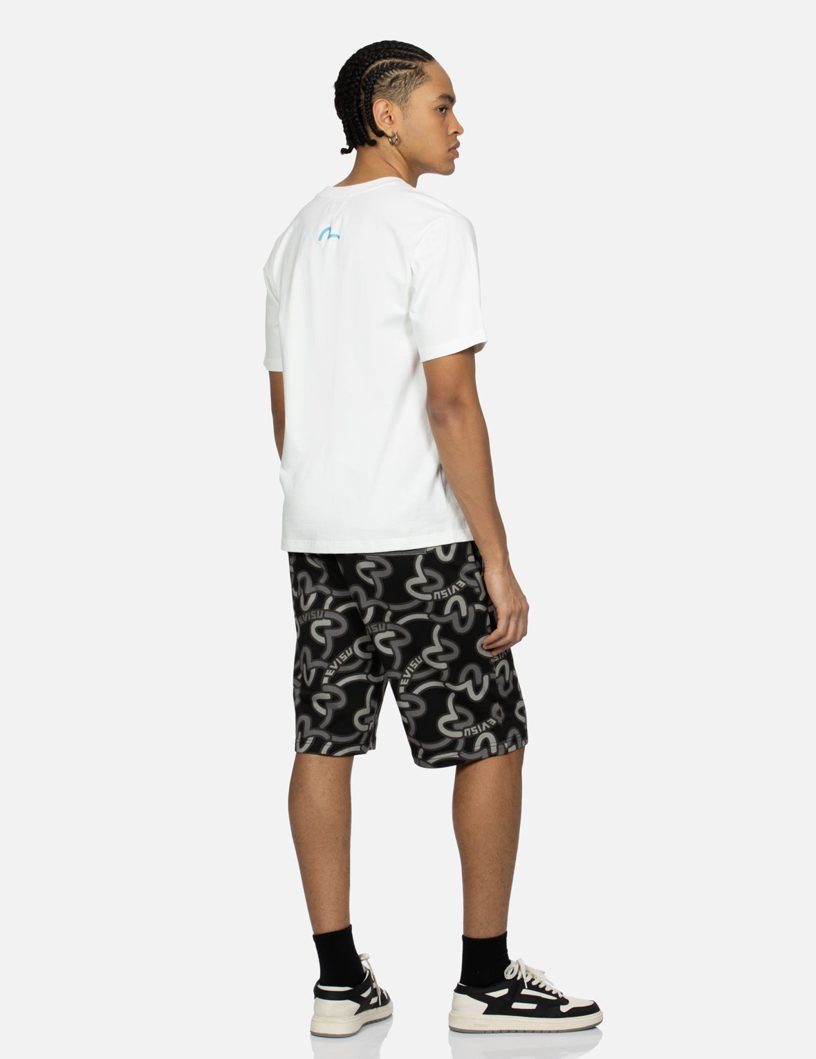 Playful Godhead Print Regular Fit T-Shirt - 3