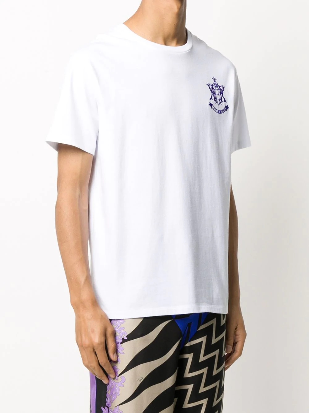 x Koché embroidered motif T-shirt - 4