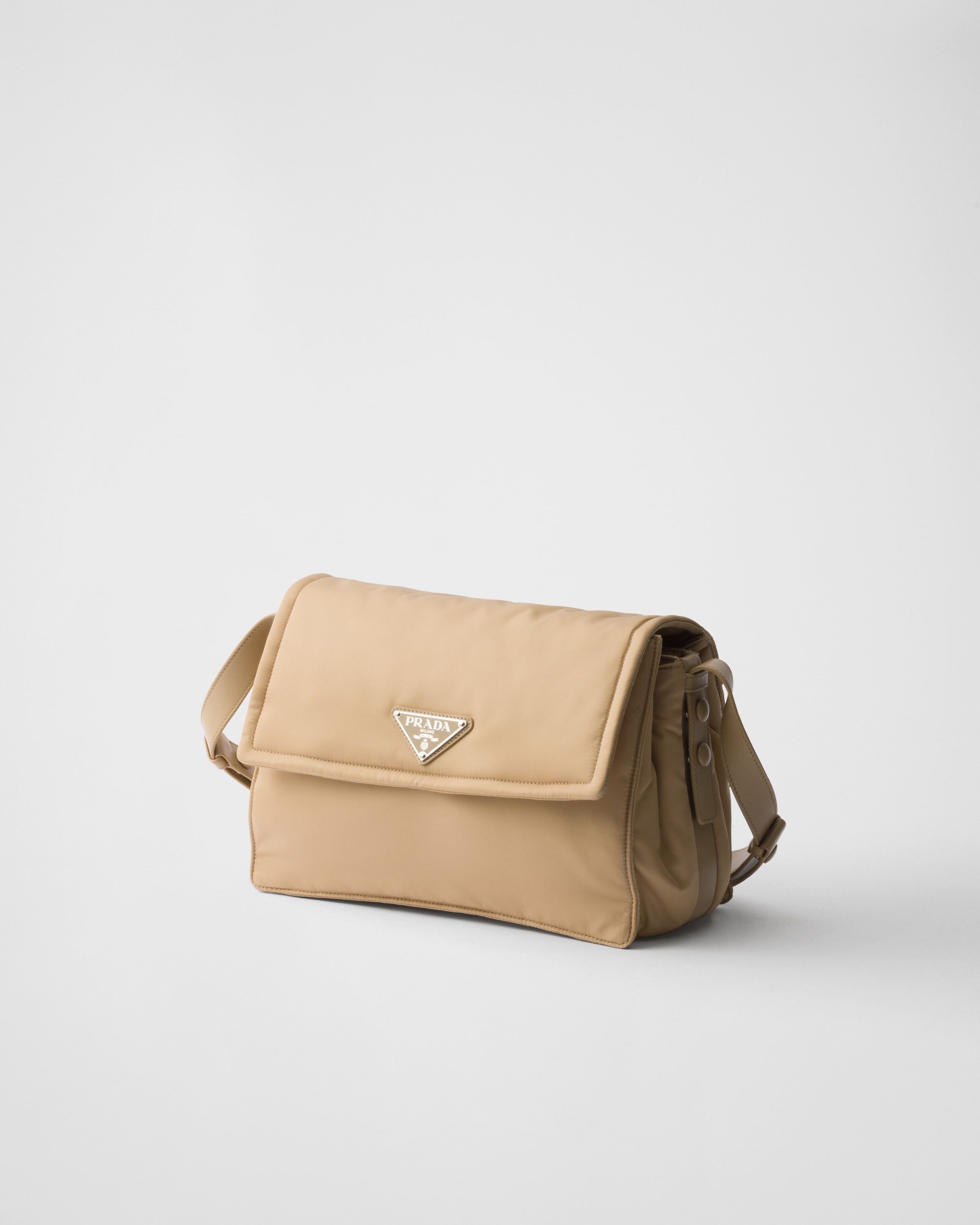 Medium padded Re-Nylon shoulder bag - 2