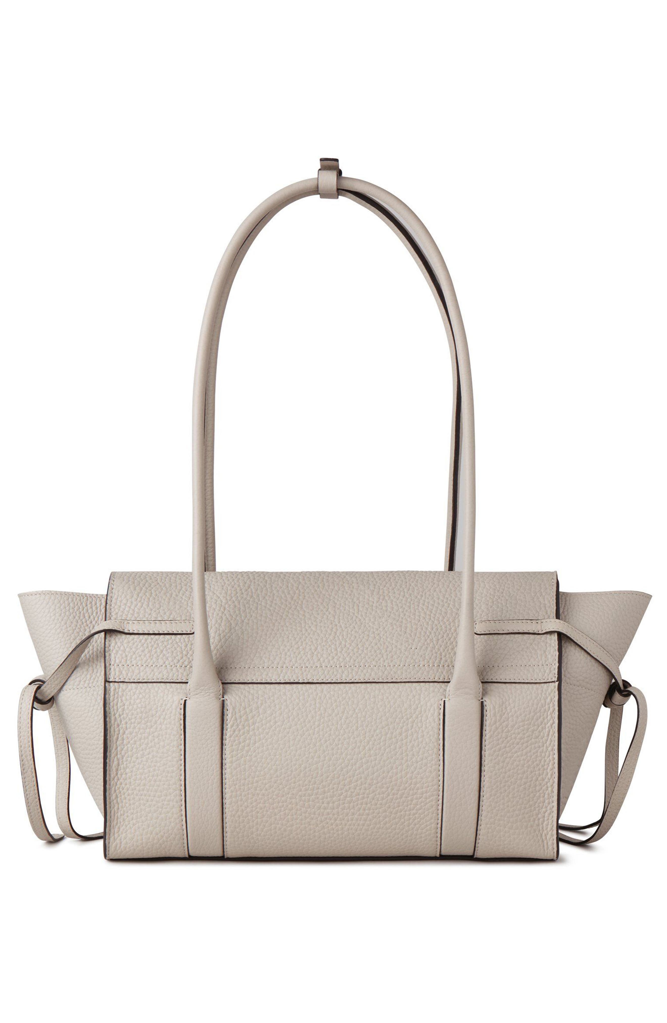 Small Soft Bayswater Leather Satchel - 3