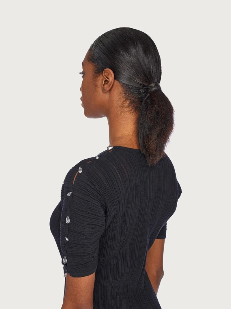 DRESS WITH CUT OUT 5
